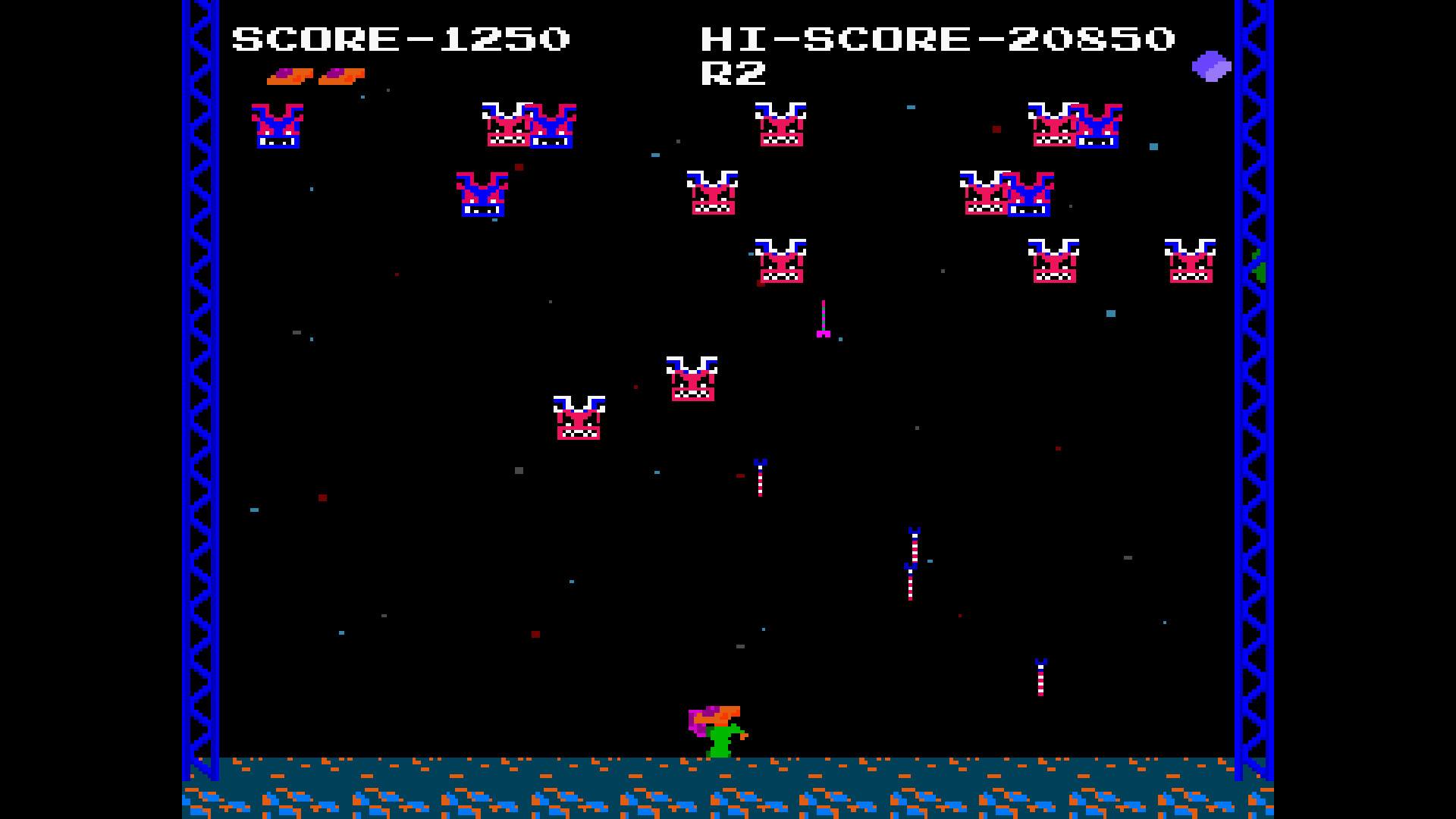 Venkazoid Blast screenshot 1