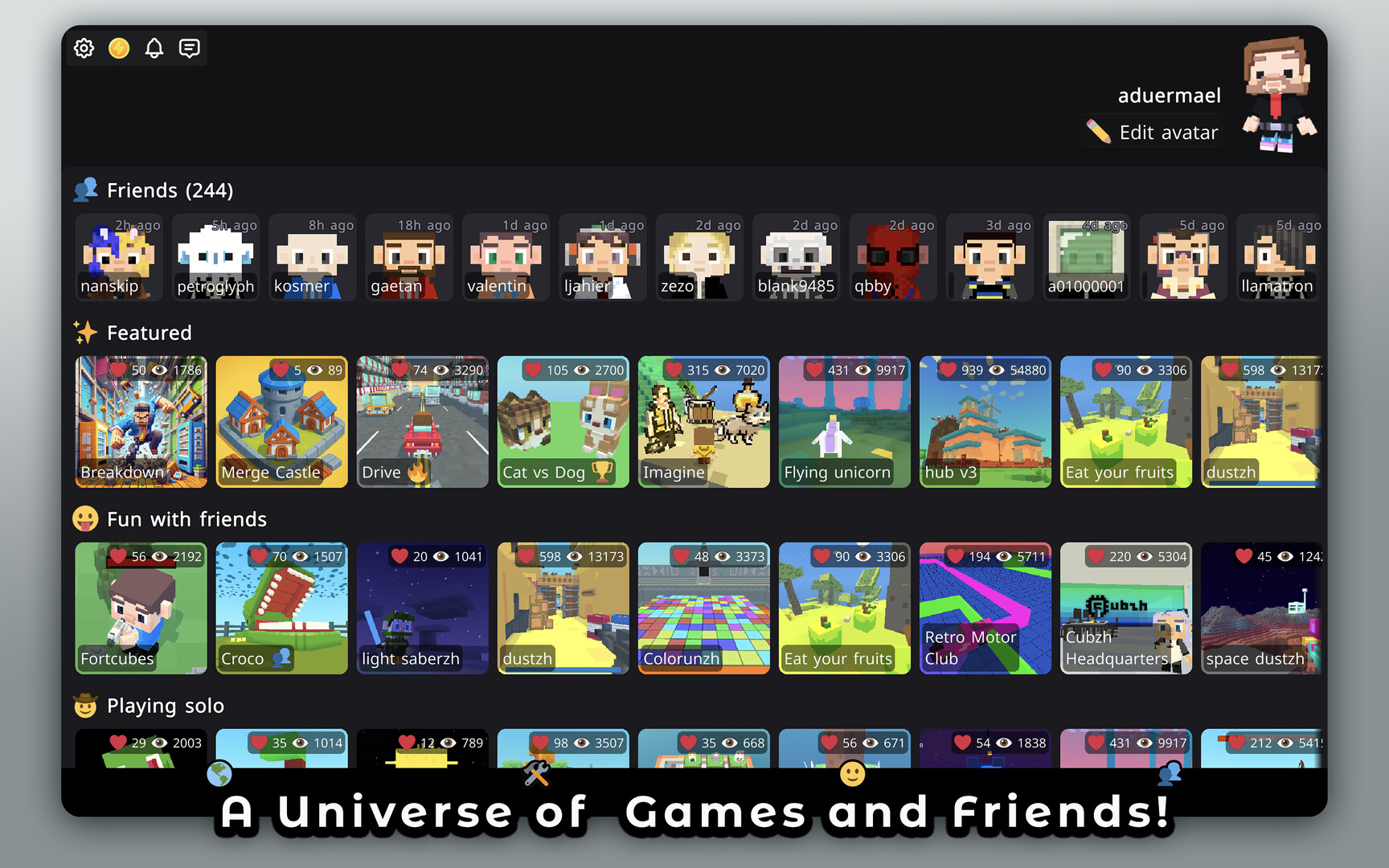 Blip (Open Alpha) screenshot 1