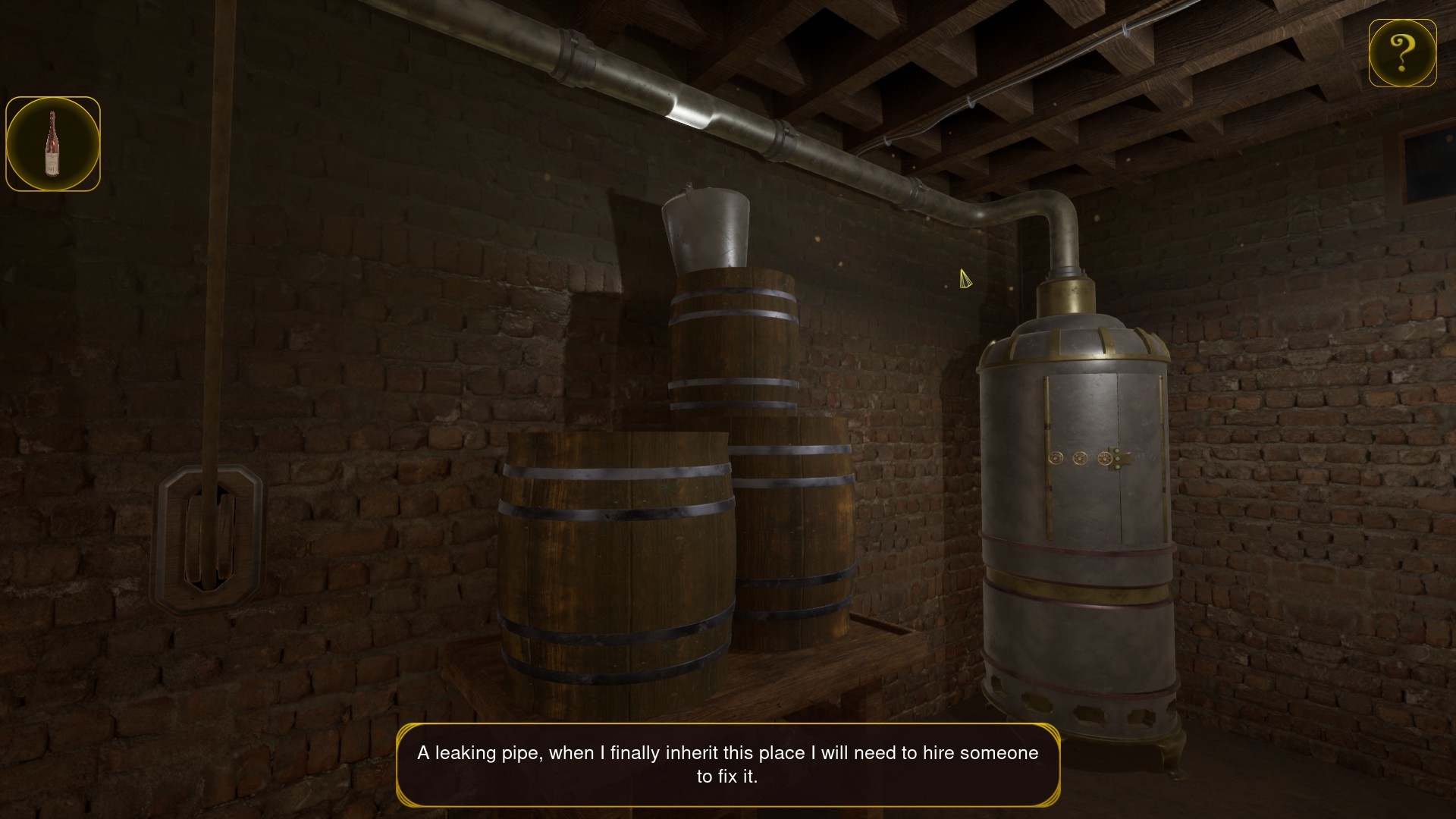 Gordian Rooms: A curious heritage Prologue screenshot 6