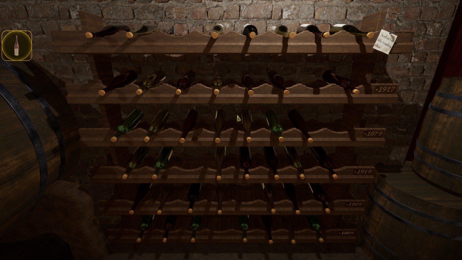 Gordian Rooms: A curious heritage Prologue screenshot 11