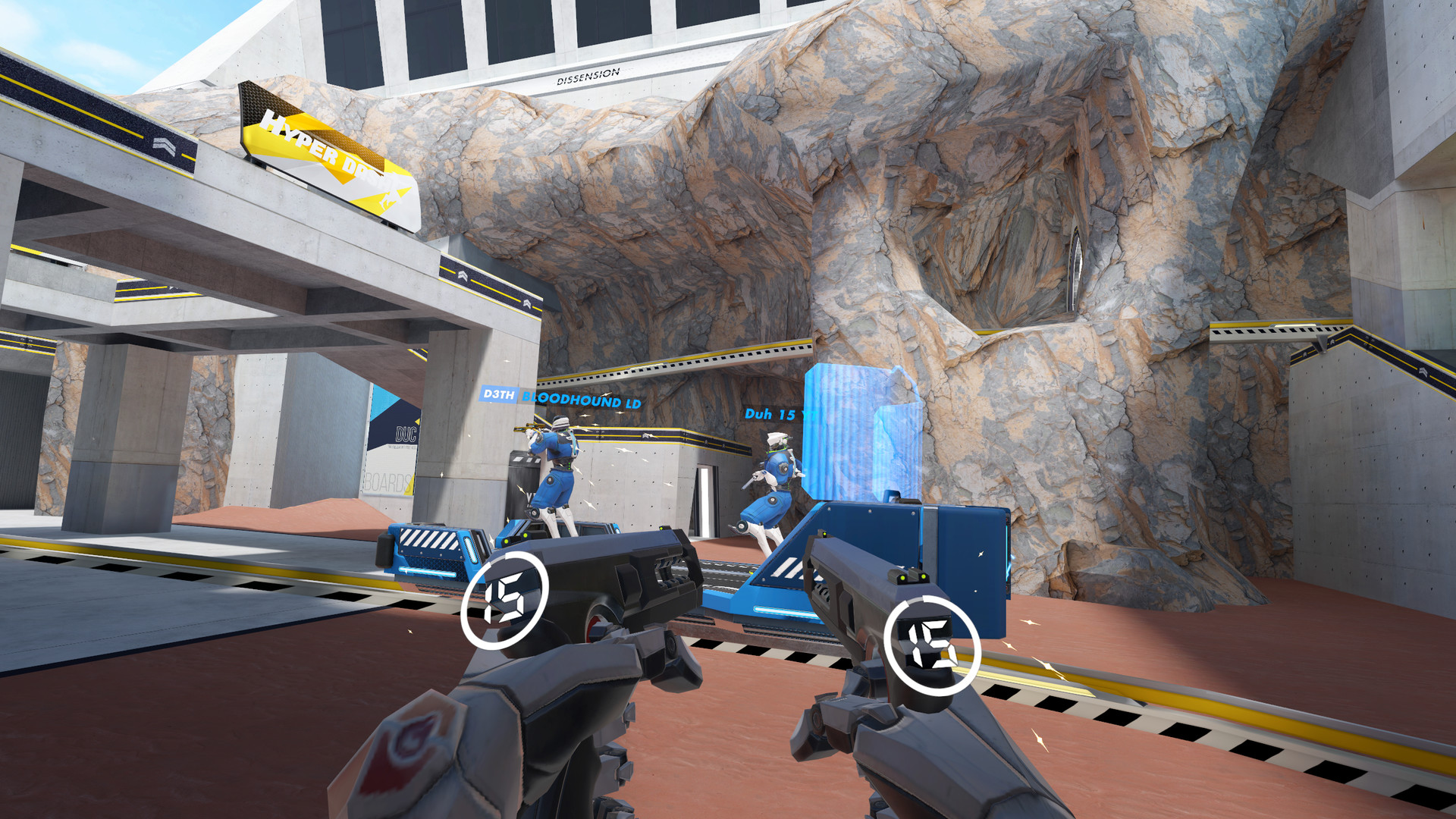 Hyper Dash screenshot 1