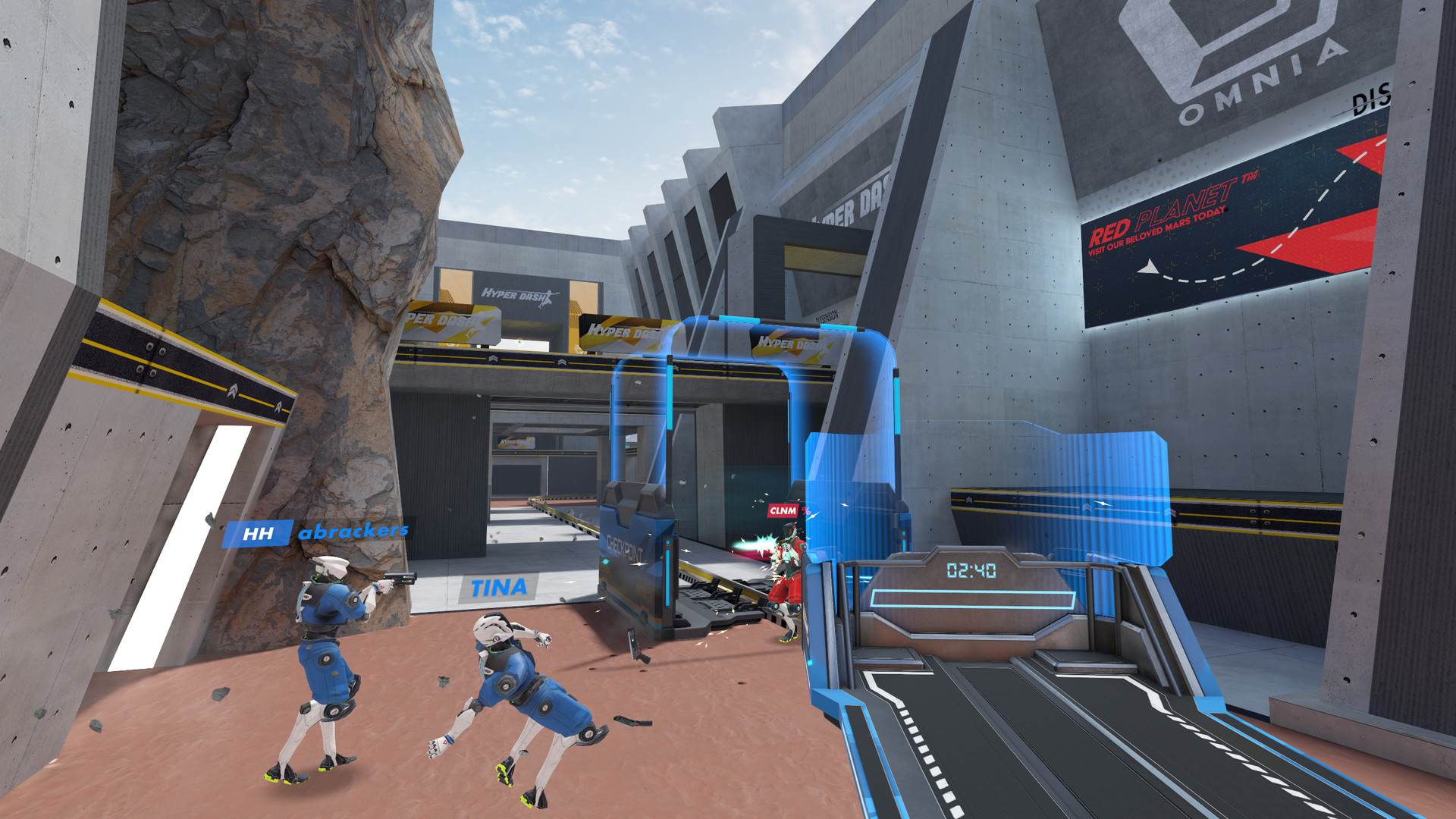Hyper Dash screenshot 5