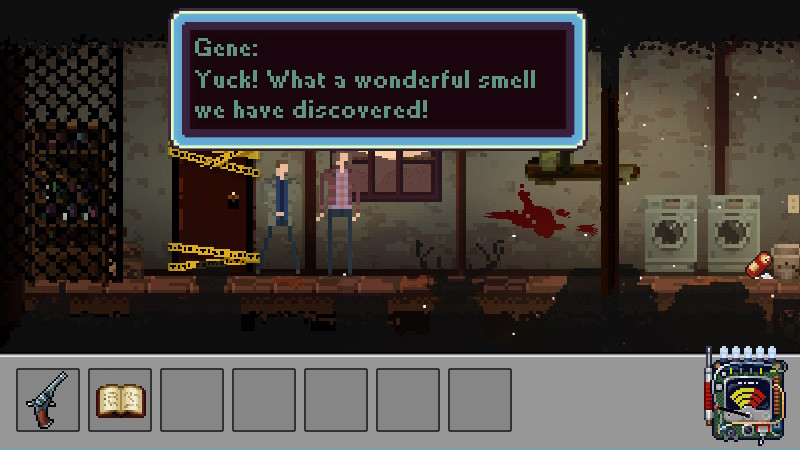 UEBERNATURAL: The Video Game - Prologue screenshot 1