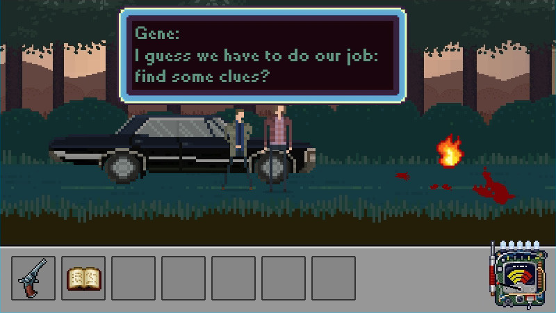 UEBERNATURAL: The Video Game - Prologue screenshot 5