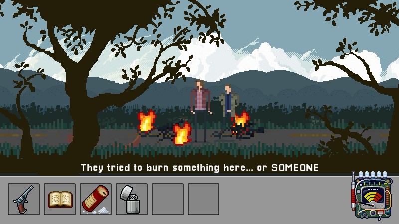 UEBERNATURAL: The Video Game - Prologue screenshot 2