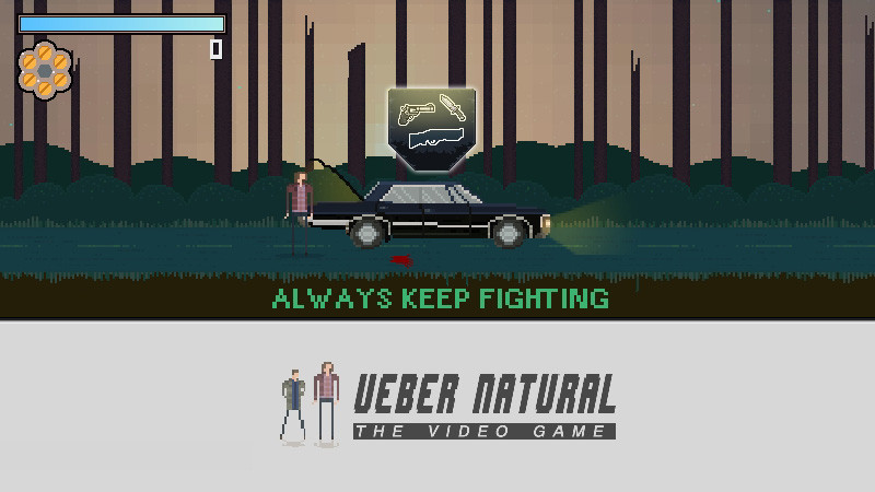 UEBERNATURAL: The Video Game - Prologue screenshot 7