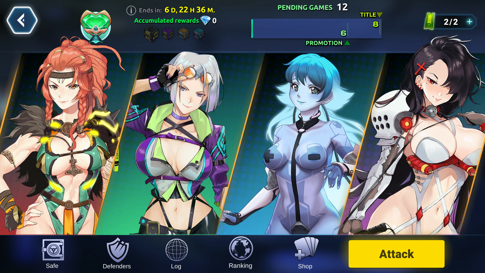 Heavy Metal Babes screenshot 12