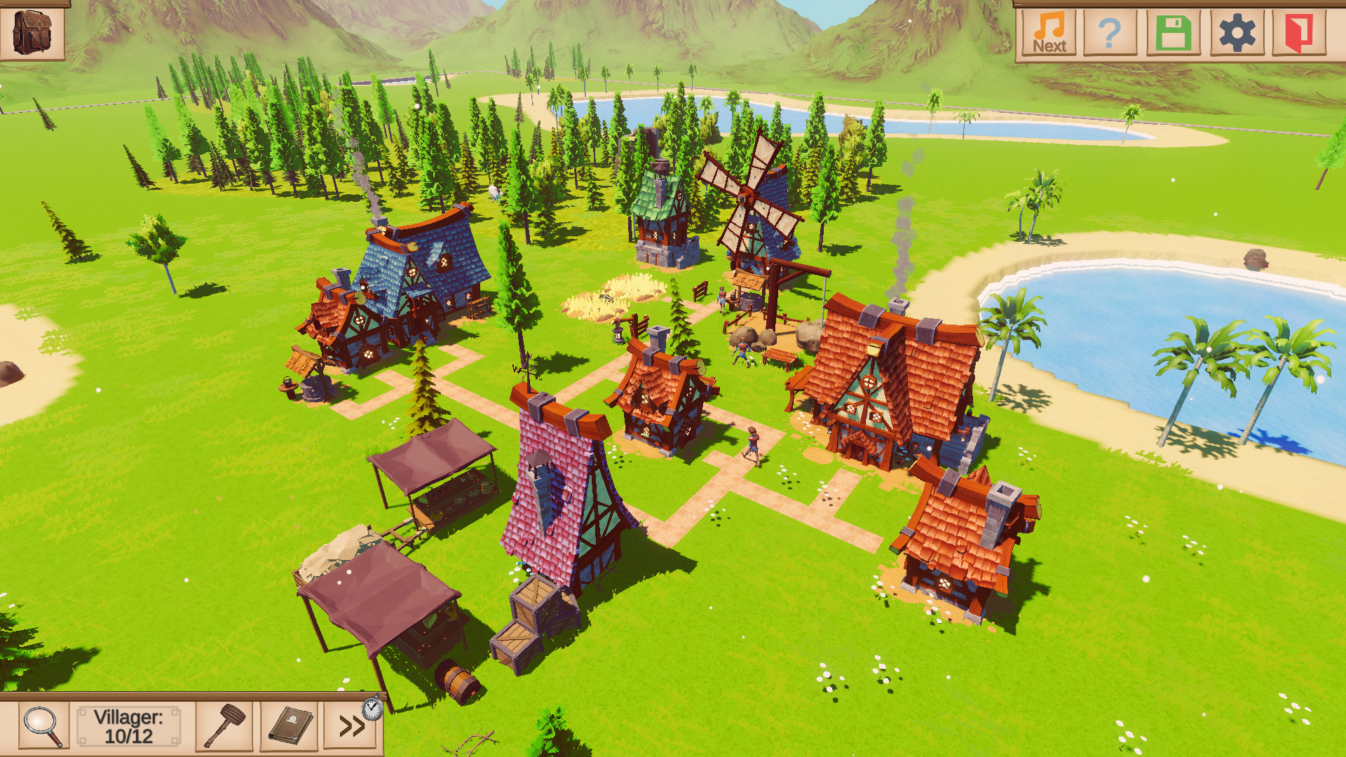 Kings Town screenshot 3
