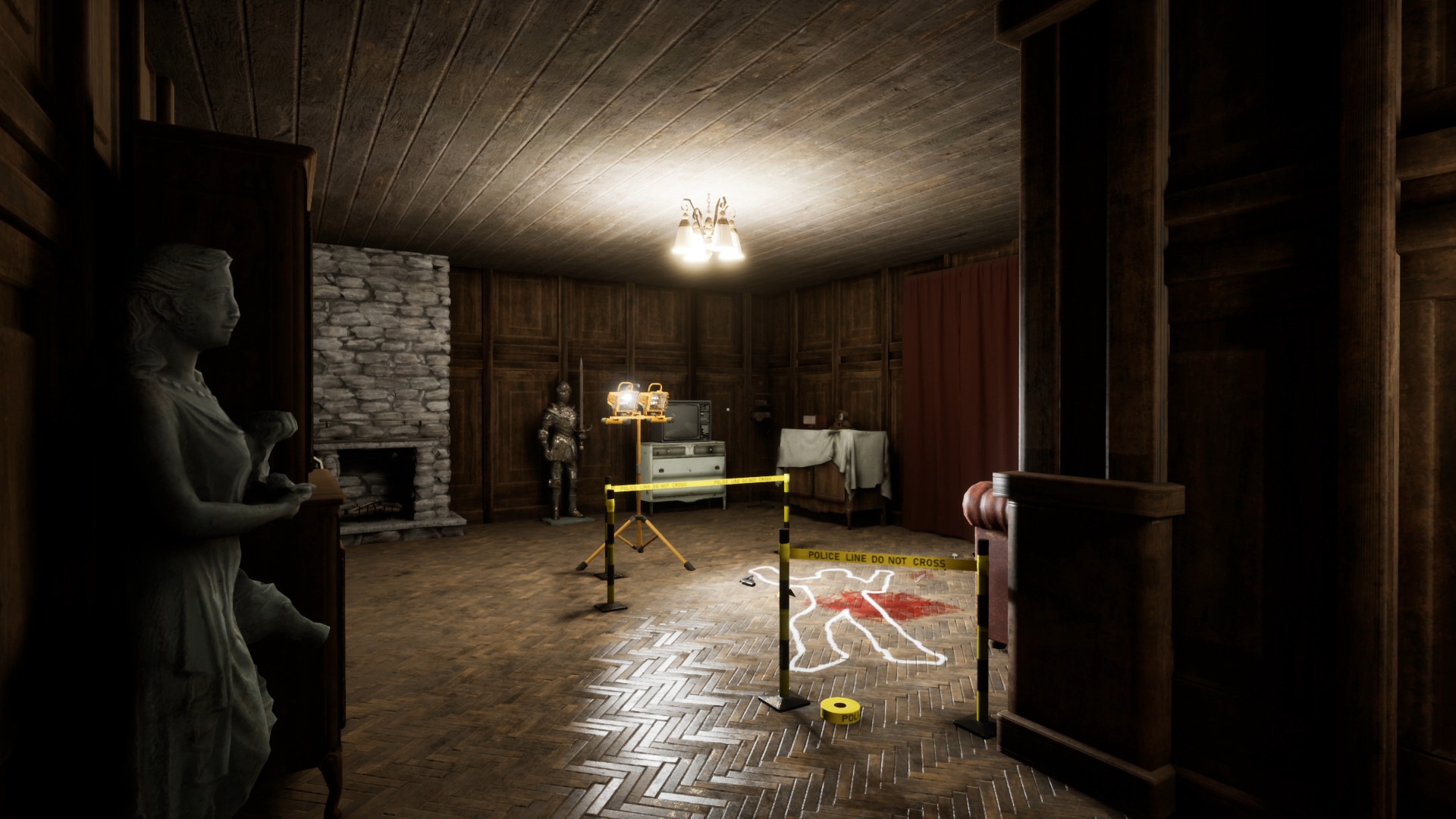 Discovery Yard Investigation screenshot 3