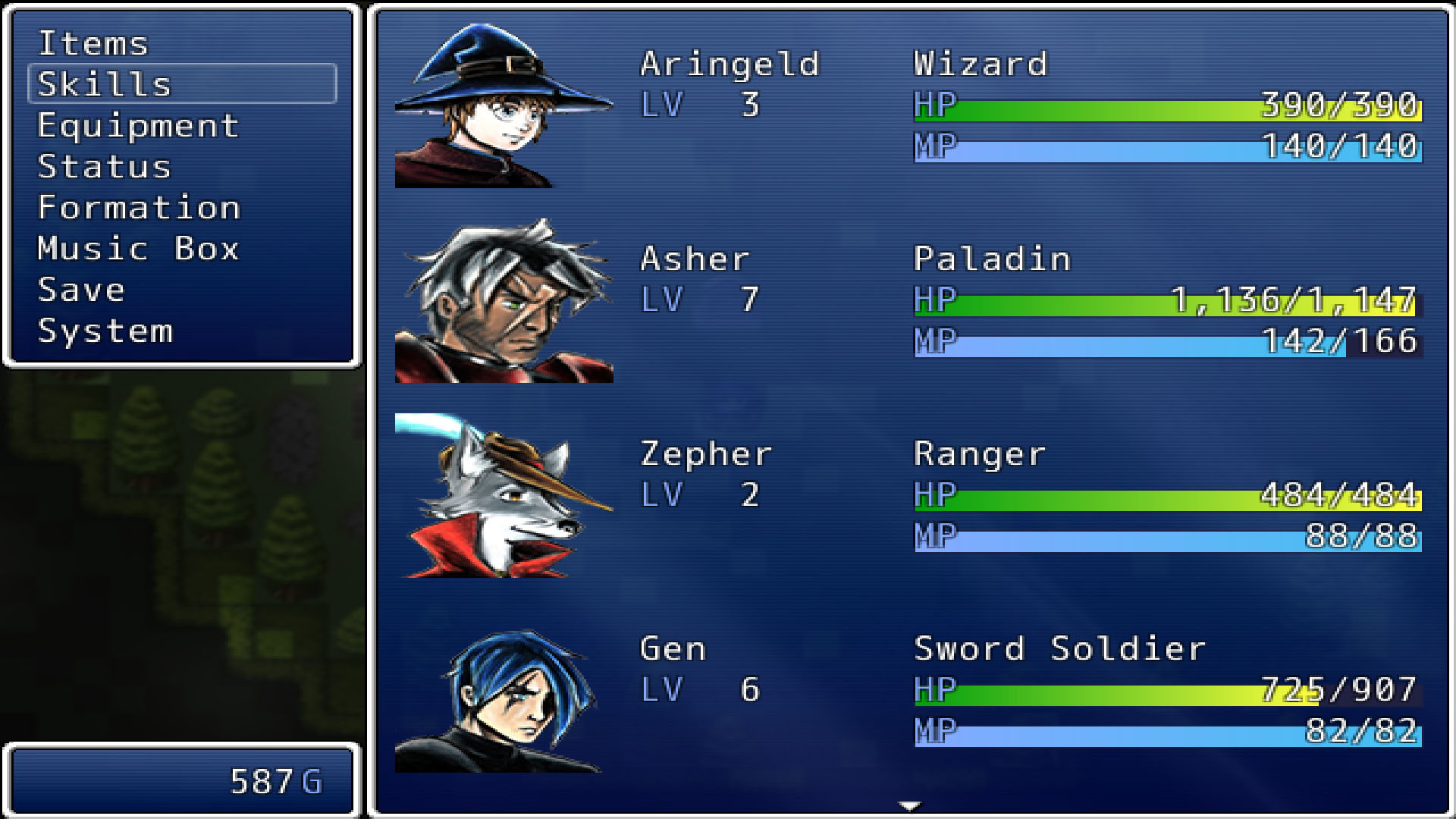 Wizard's Quest screenshot 3