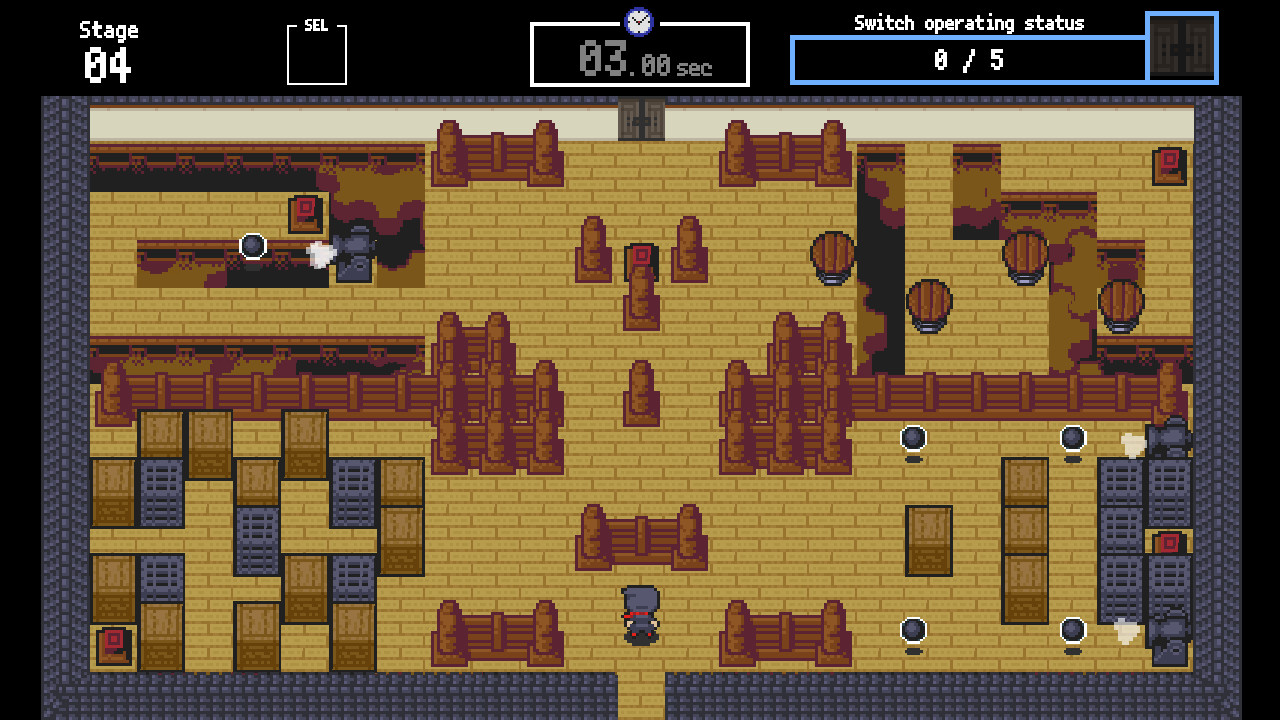 Ninja Castle Escape screenshot 4