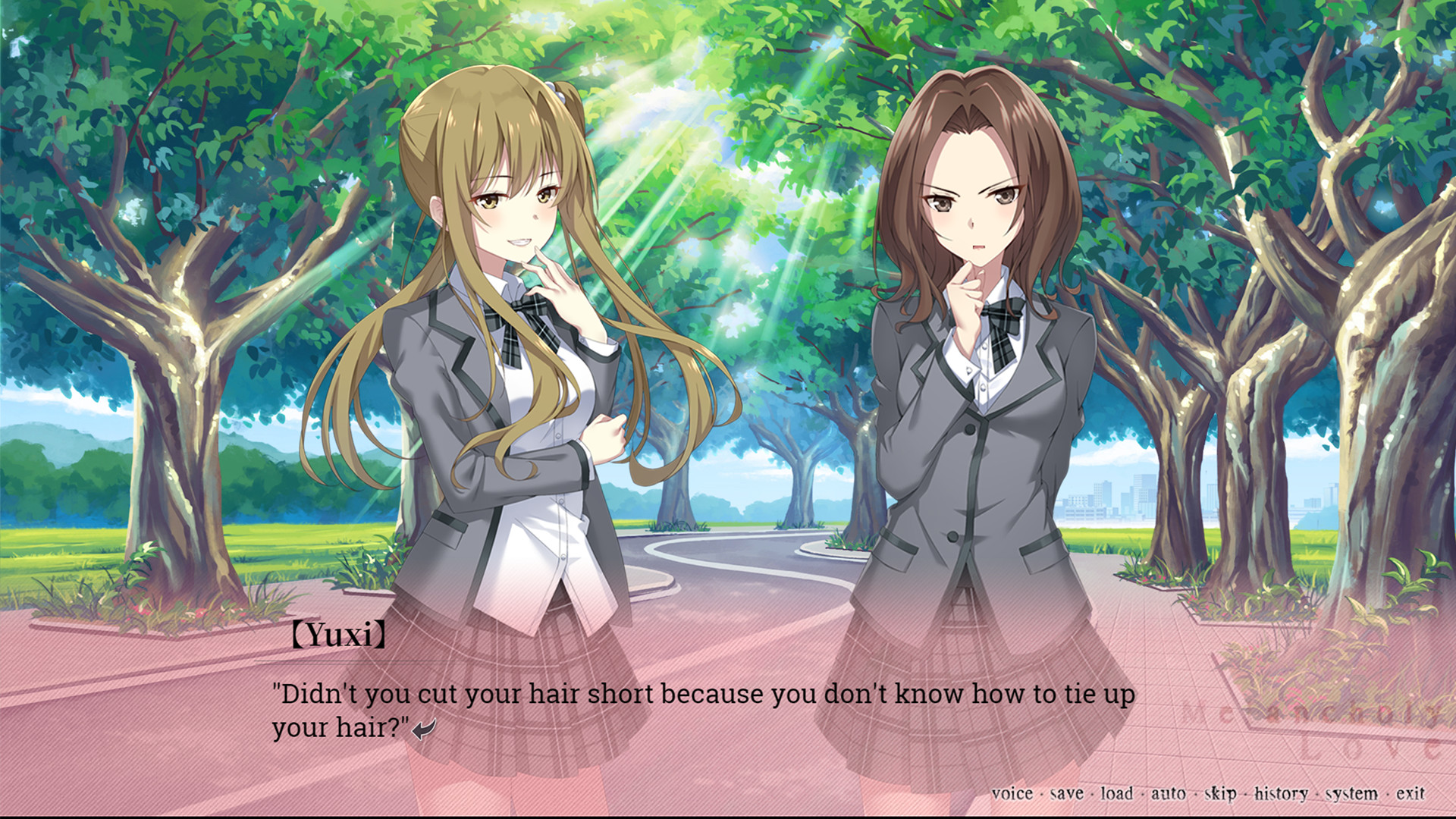 Melancholy Love screenshot 5