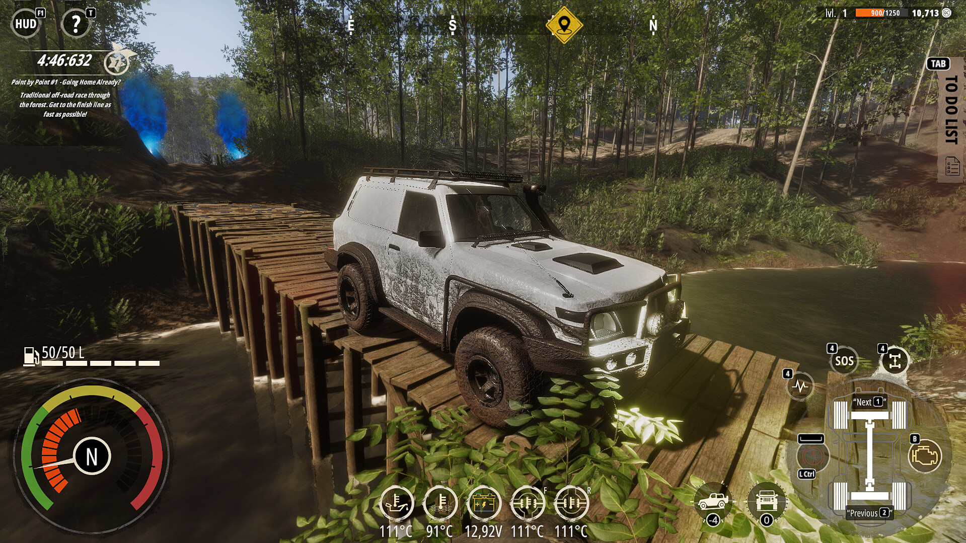 Offroad Mechanic Simulator screenshot 18