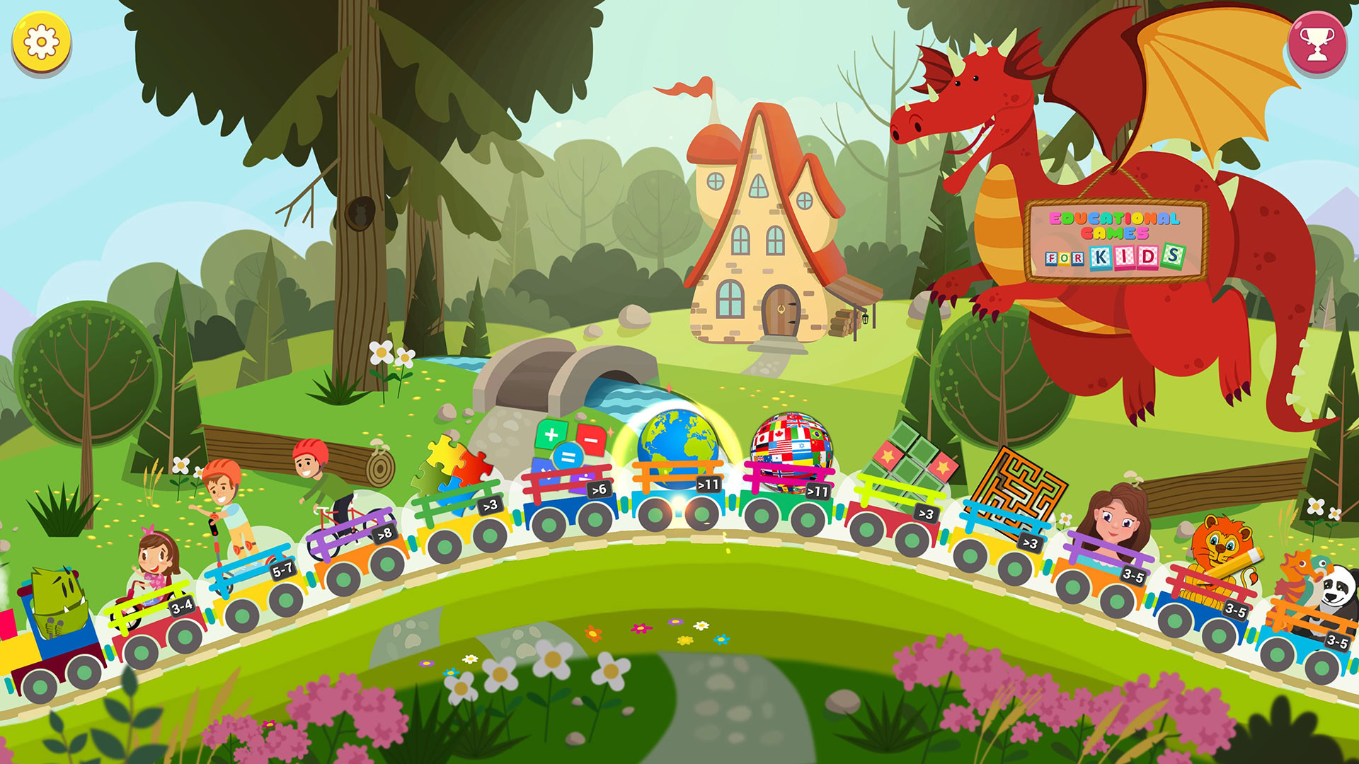 Educational Games for Kids screenshot 1