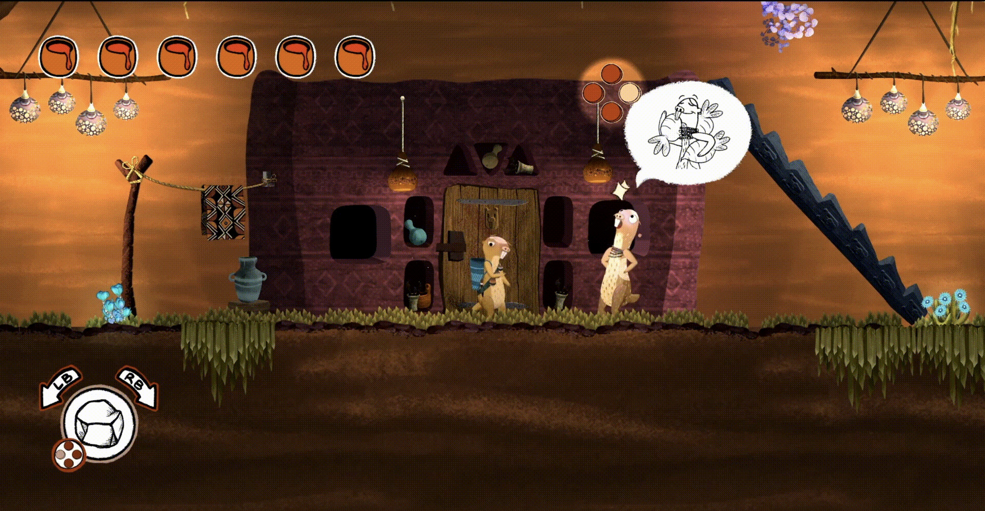 Duru – About Mole Rats and Depression screenshot 16