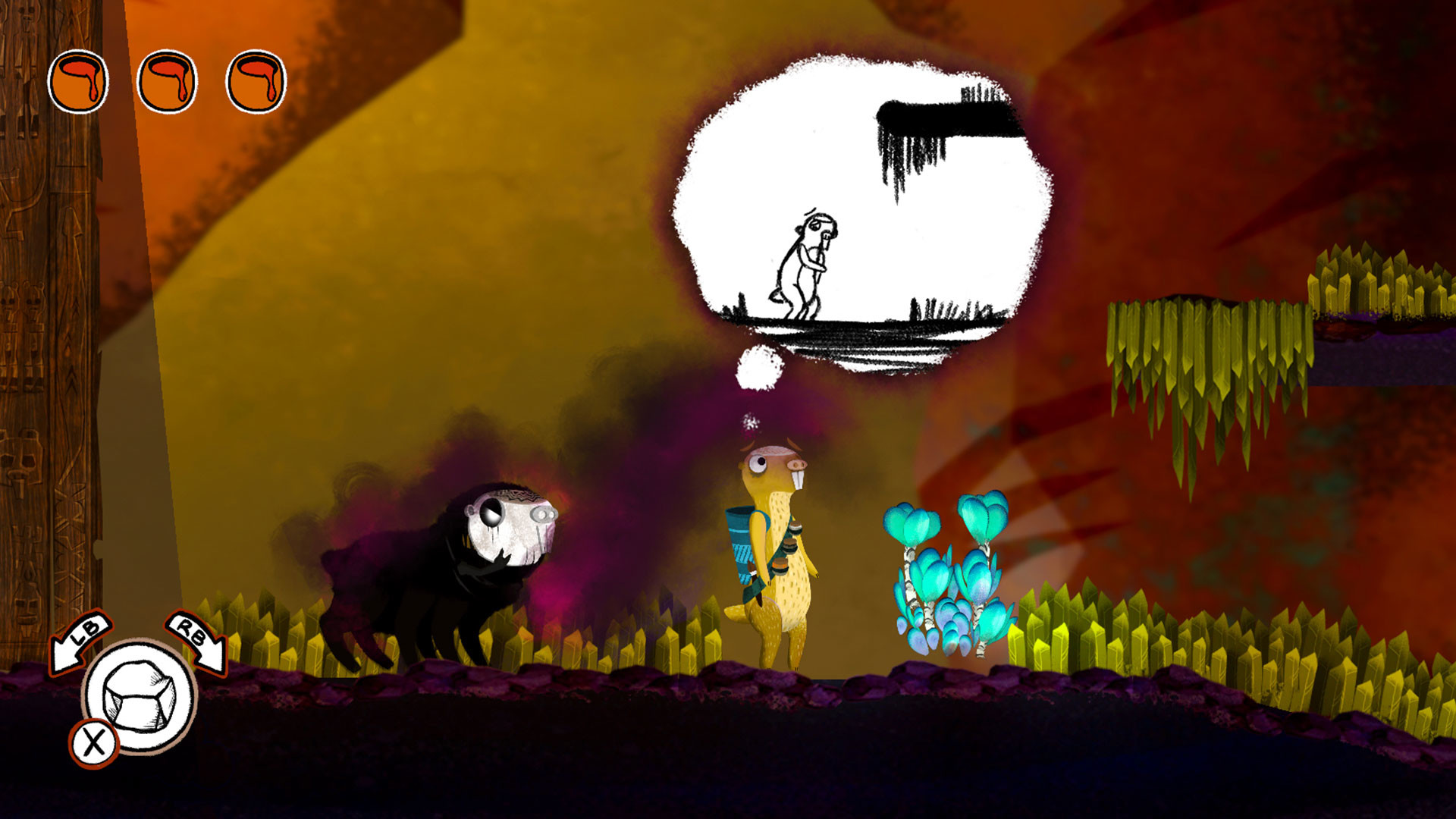 Duru – About Mole Rats and Depression screenshot 15