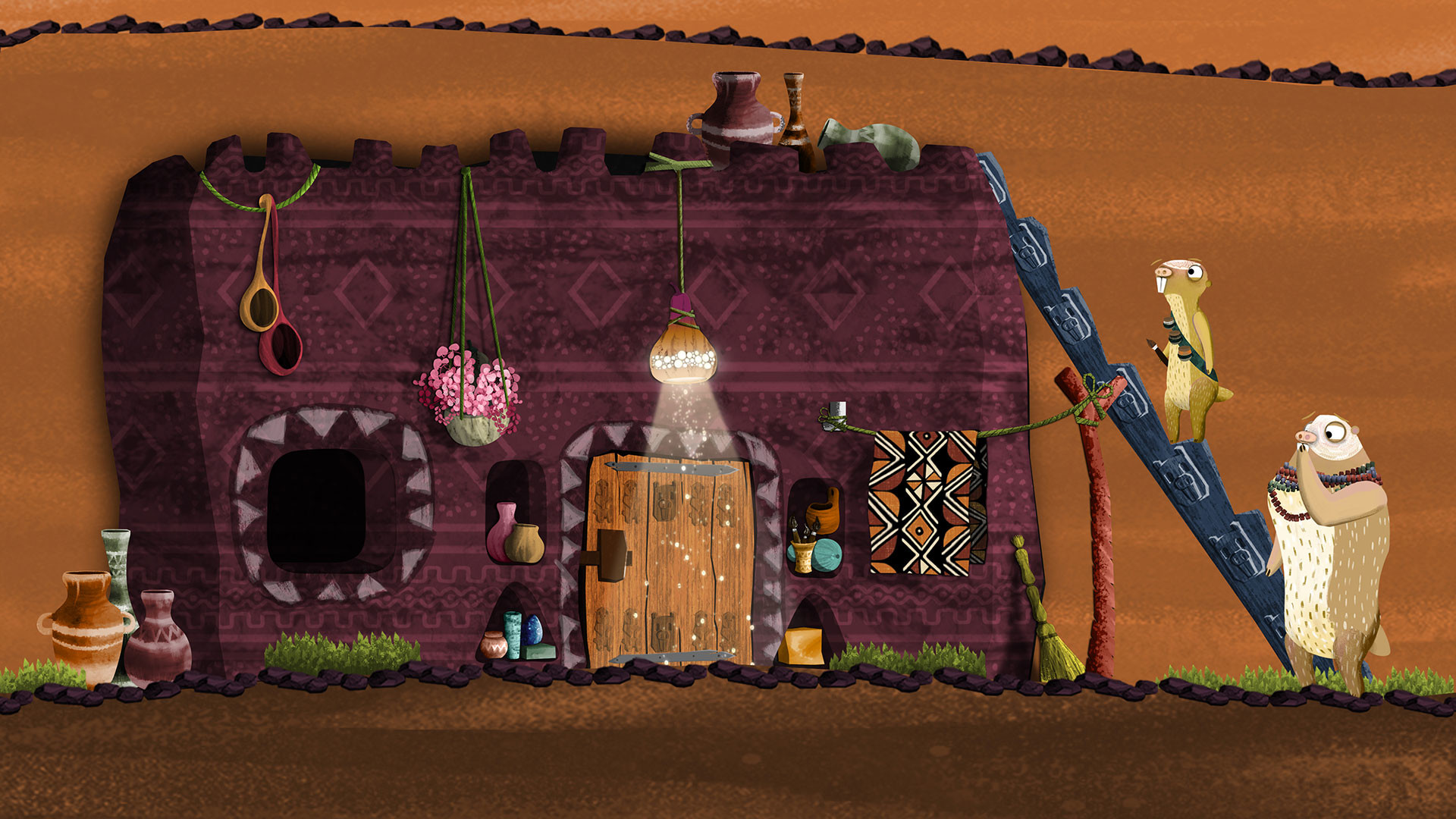 Duru – About Mole Rats and Depression screenshot 17