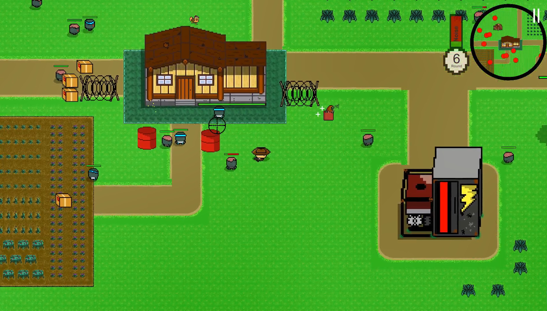 Rock'n Cow screenshot 5
