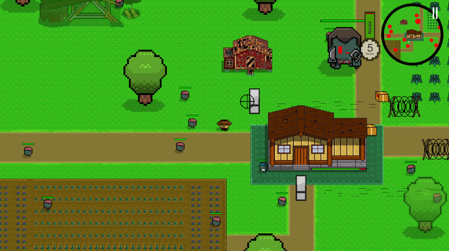 Rock'n Cow screenshot 2