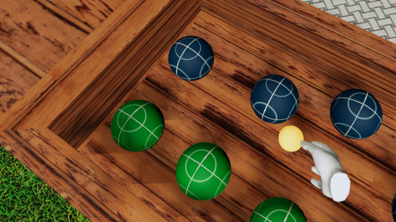 Bocce VR Simulator screenshot 4