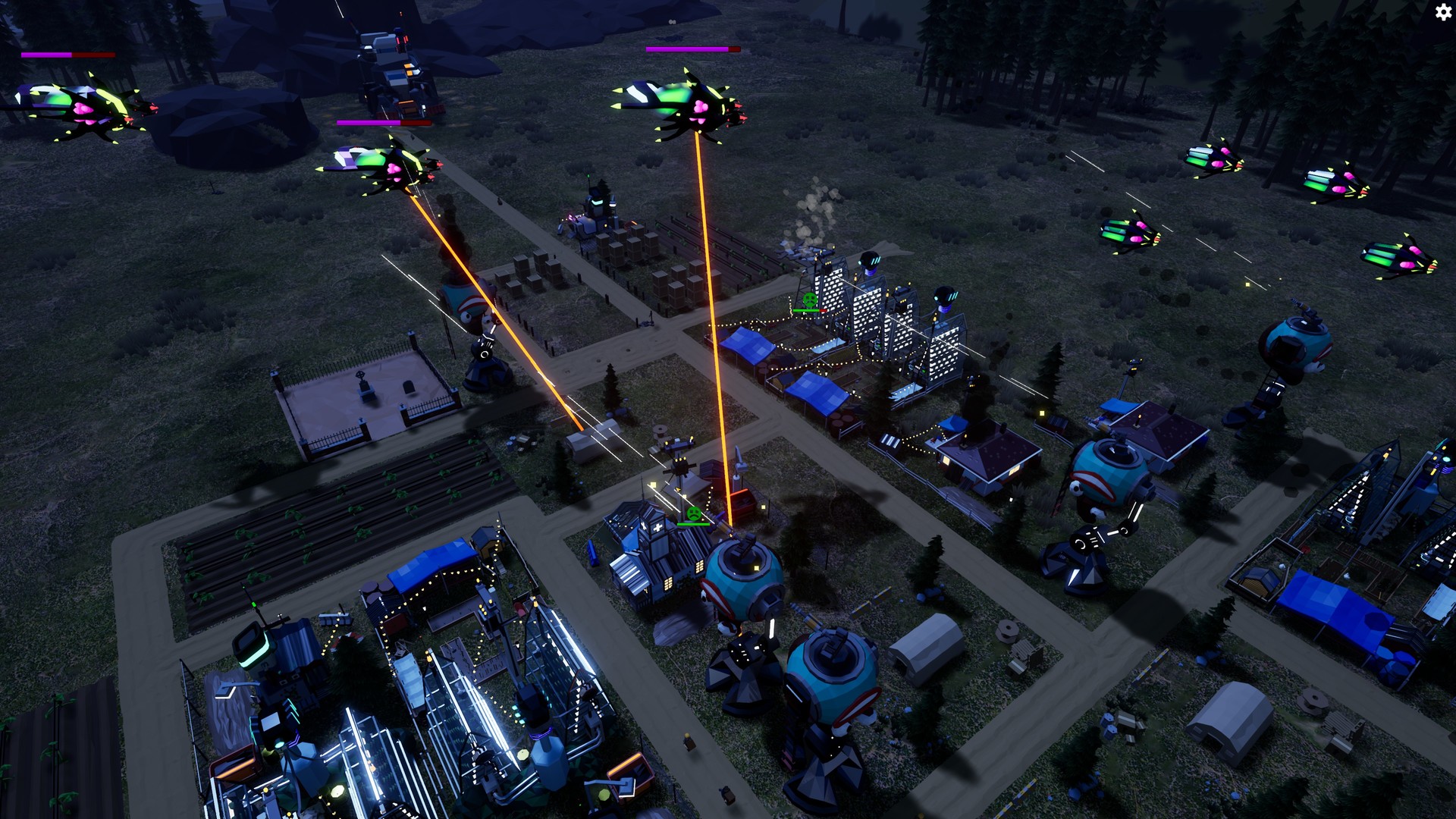Rise Against the Invaders screenshot 2