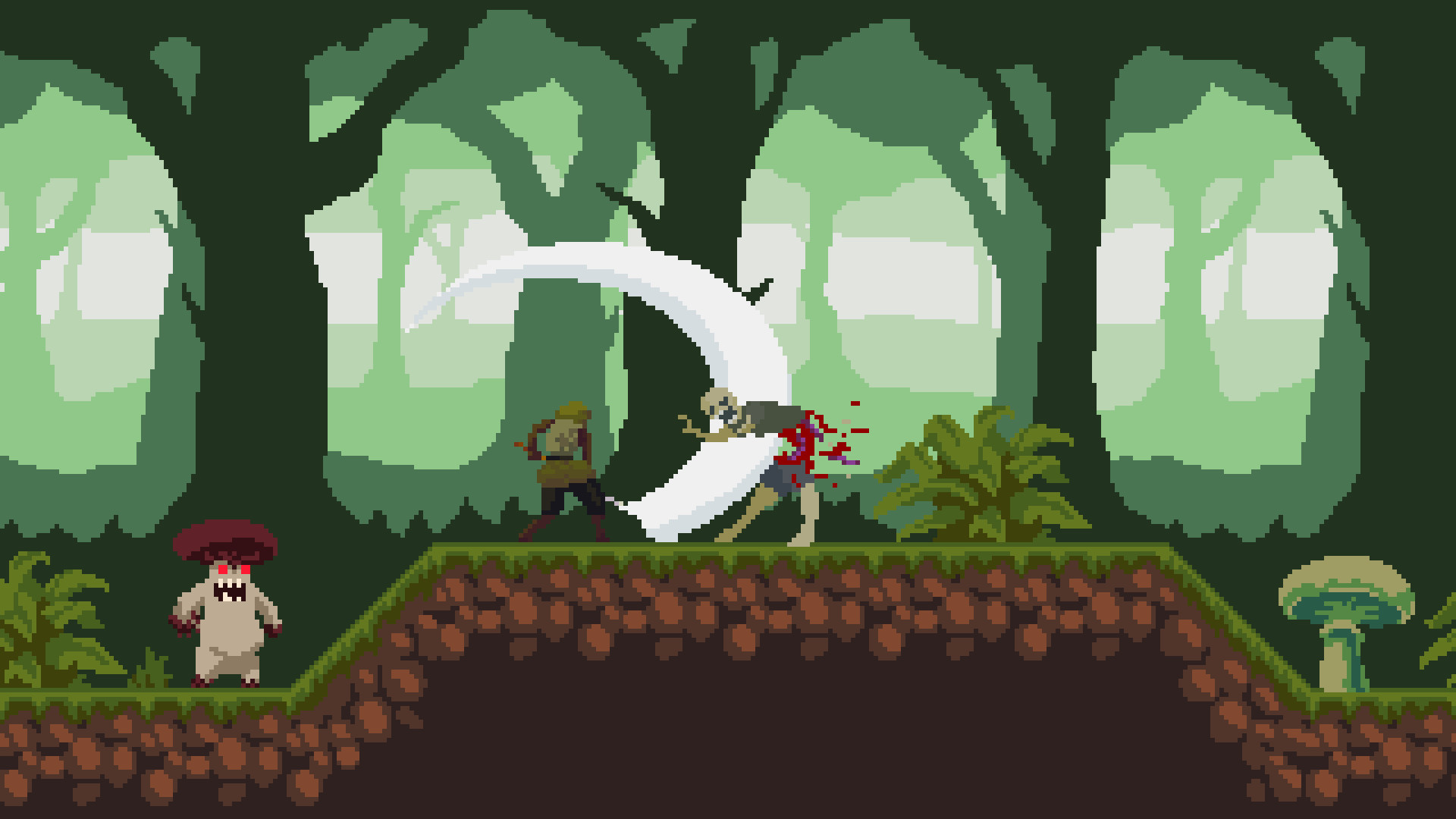Savage Steel screenshot 2