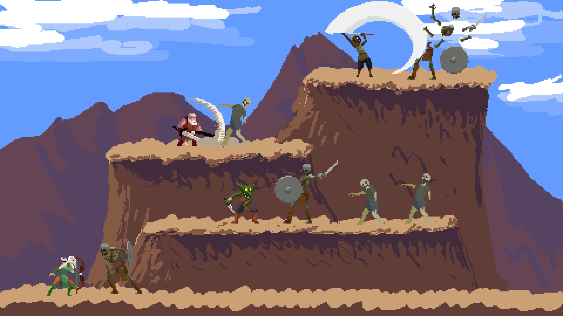 Savage Steel screenshot 4