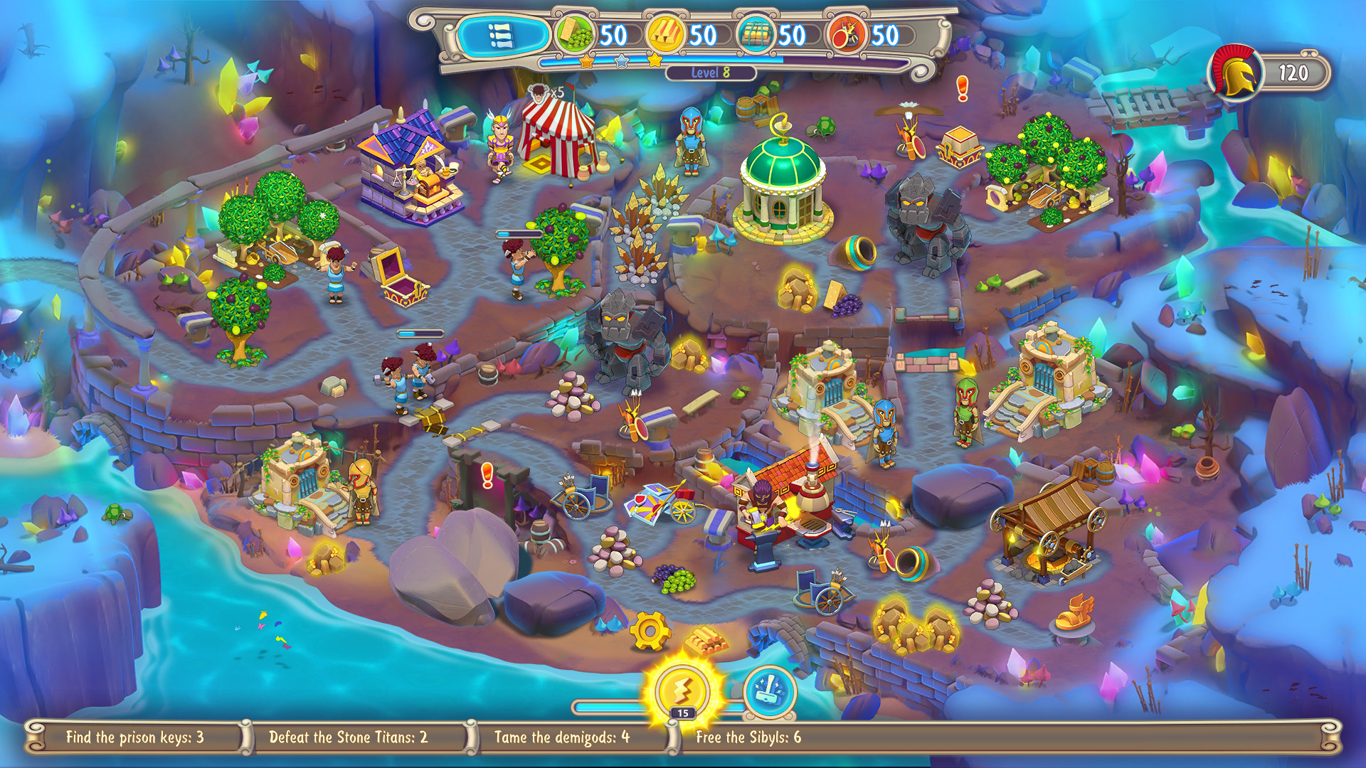 Hermes: Sibyls' Prophecy screenshot 7