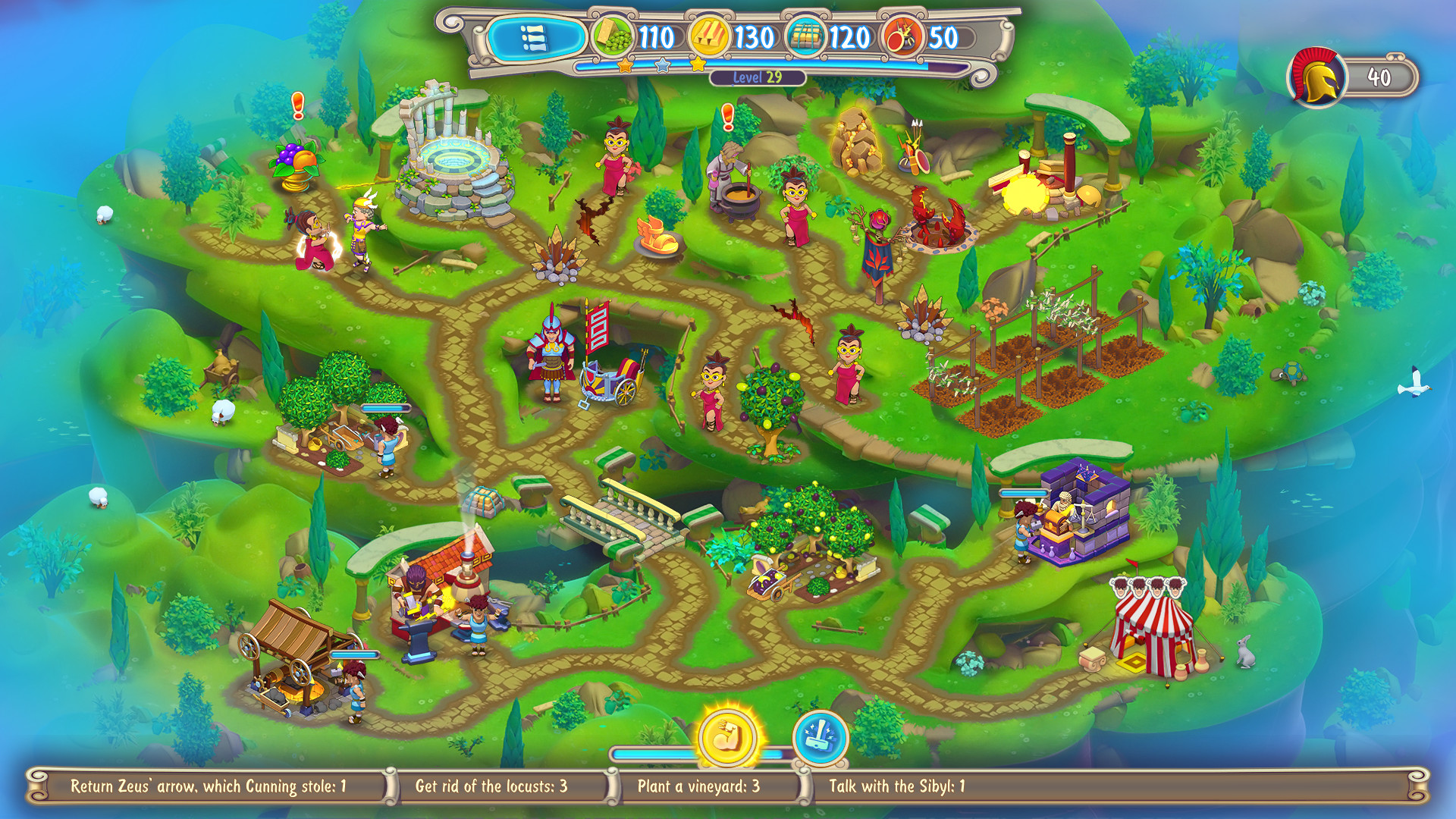 Hermes: Sibyls' Prophecy screenshot 6