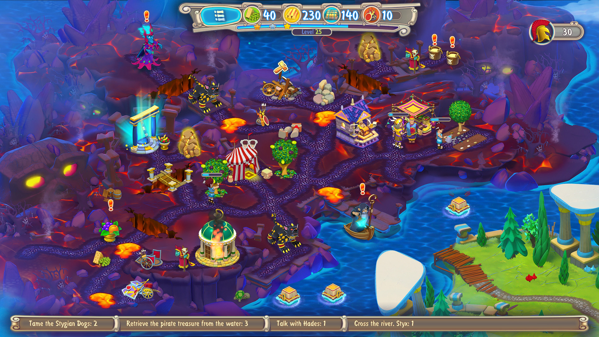 Hermes: Sibyls' Prophecy screenshot 5