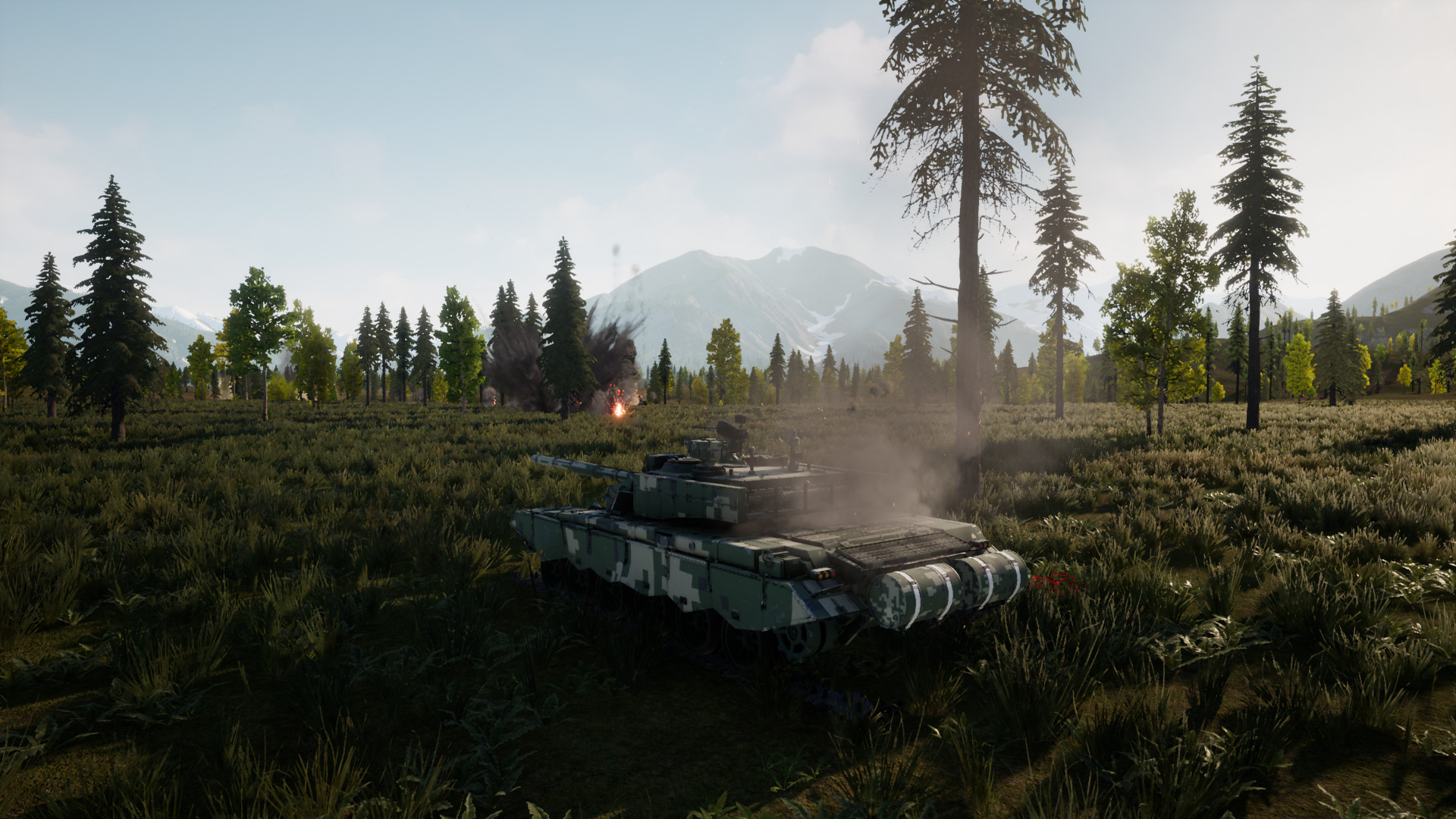 Heroic Armored Company screenshot 16