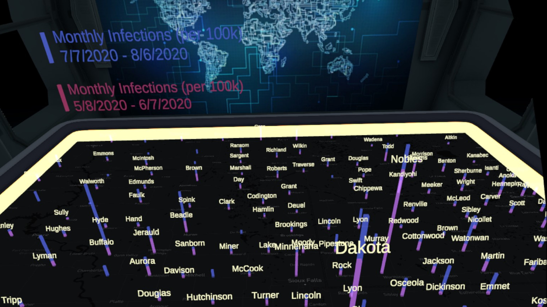 SituationCovid screenshot 3