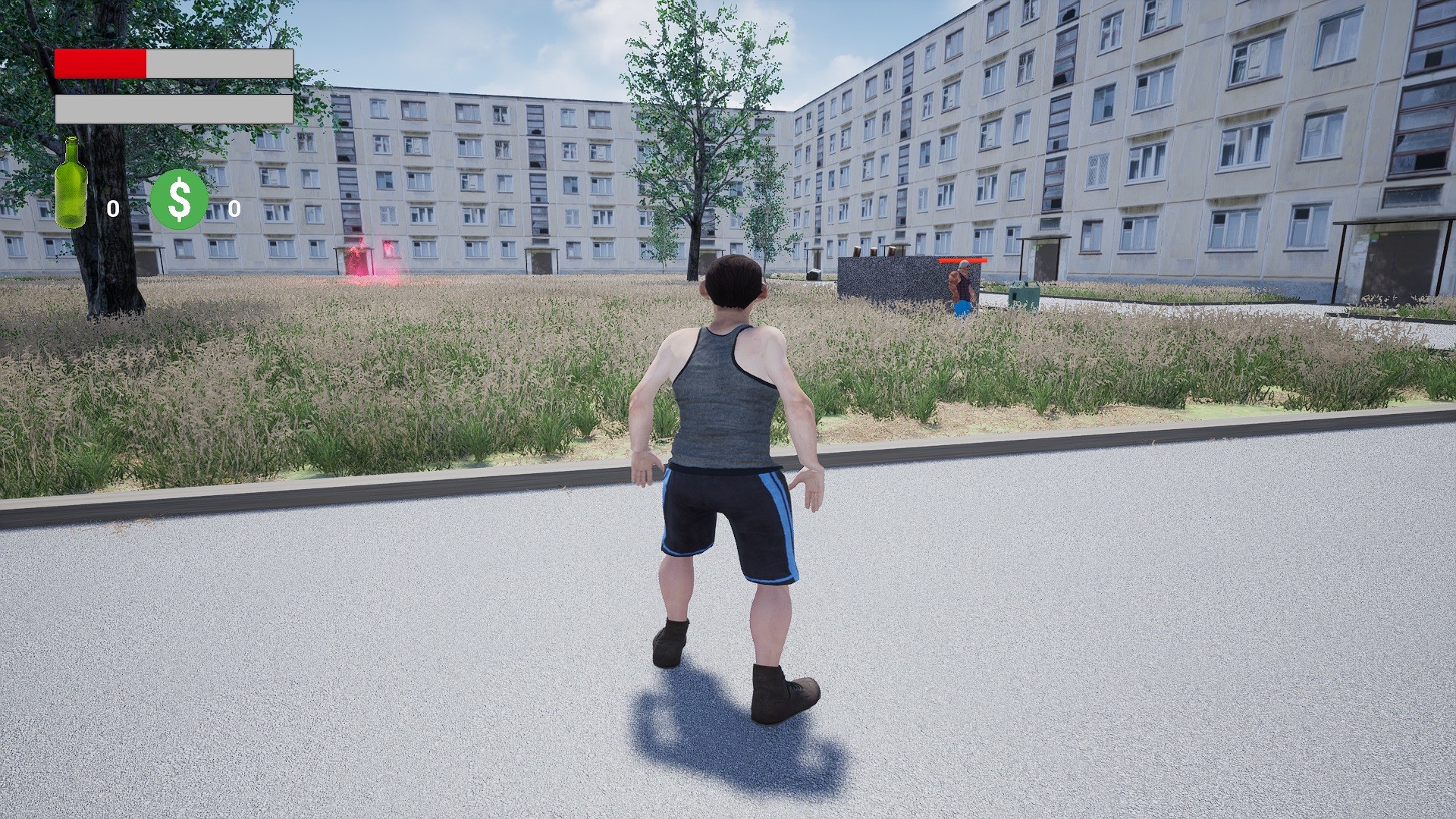 История бомжа screenshot 1