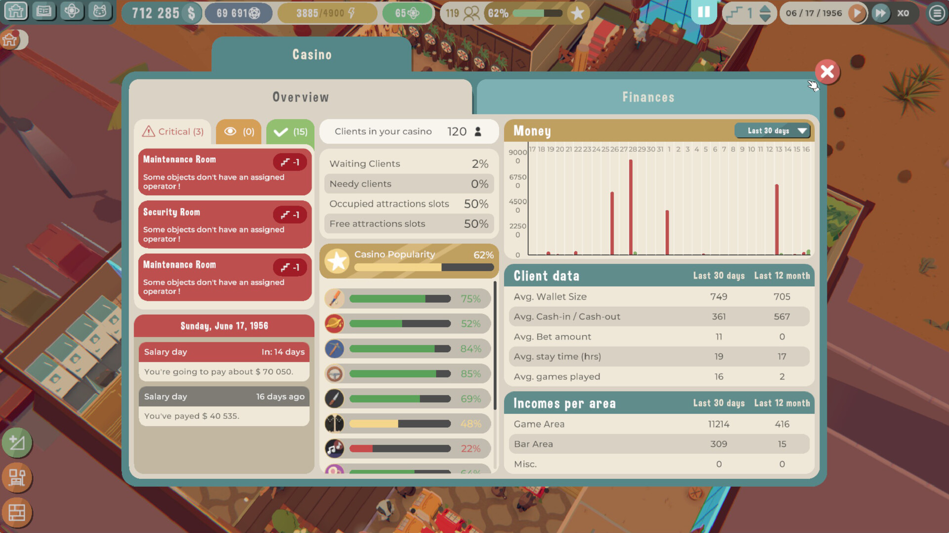 Blooming Business: Casino screenshot 7