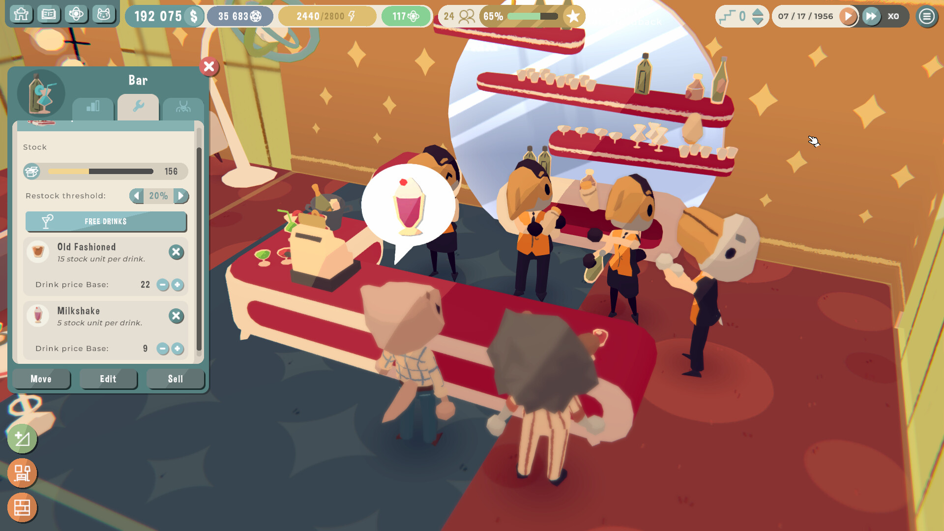 Blooming Business: Casino screenshot 3