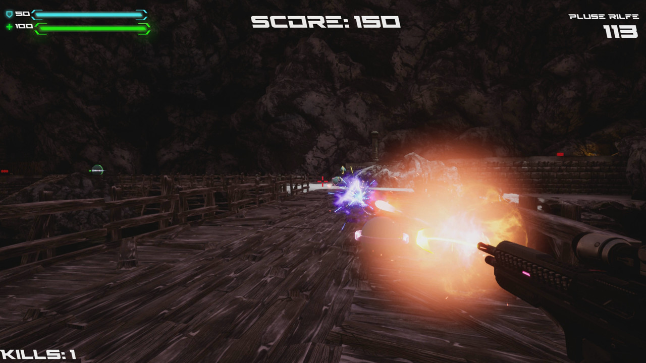 Gunderdome screenshot 1