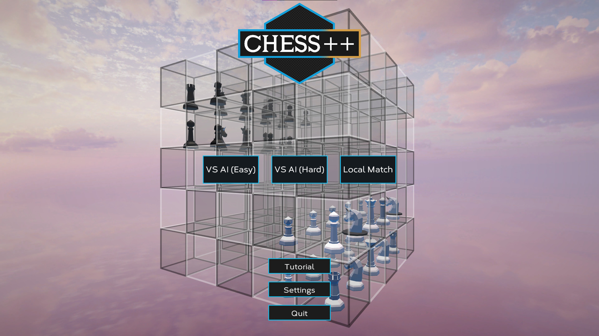 Chess++ screenshot 1