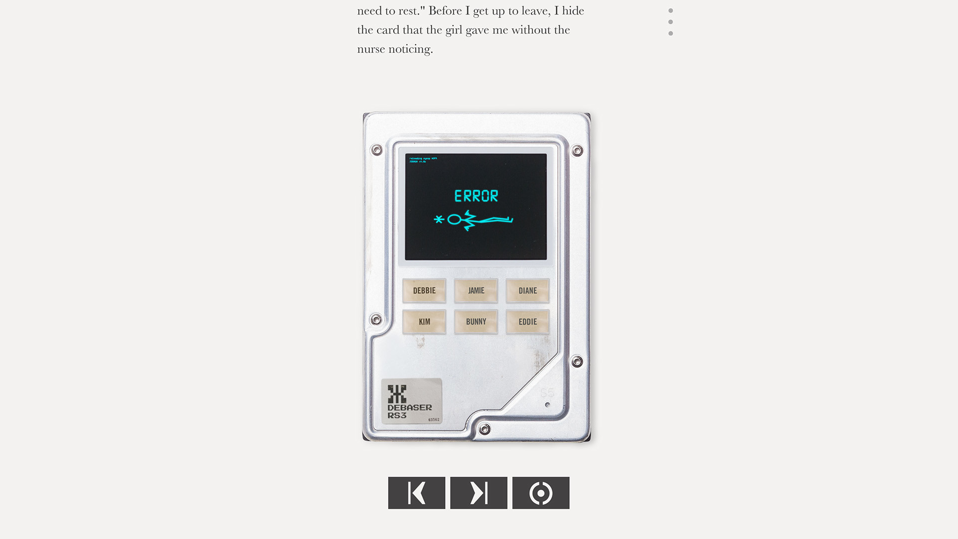 UNMEMORY screenshot 4