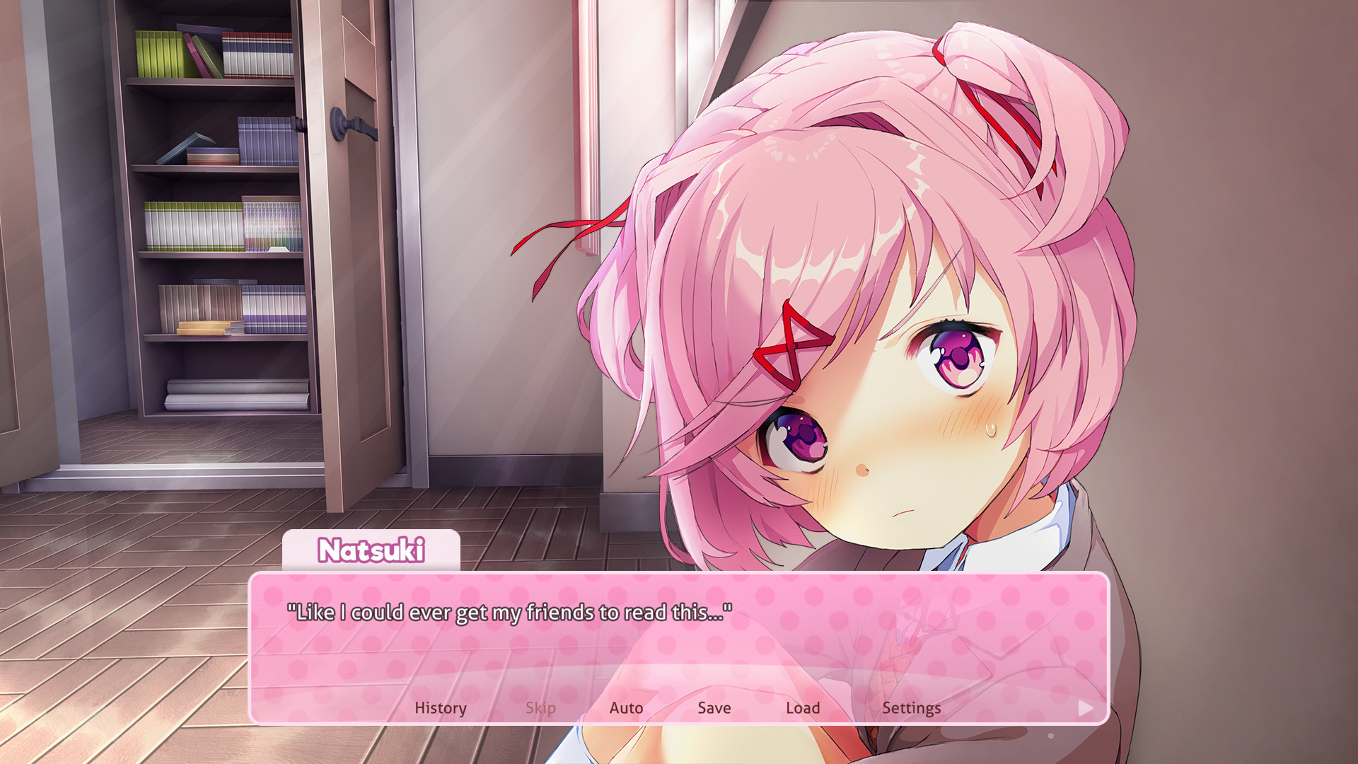 Doki Doki Literature Club Plus! screenshot 9