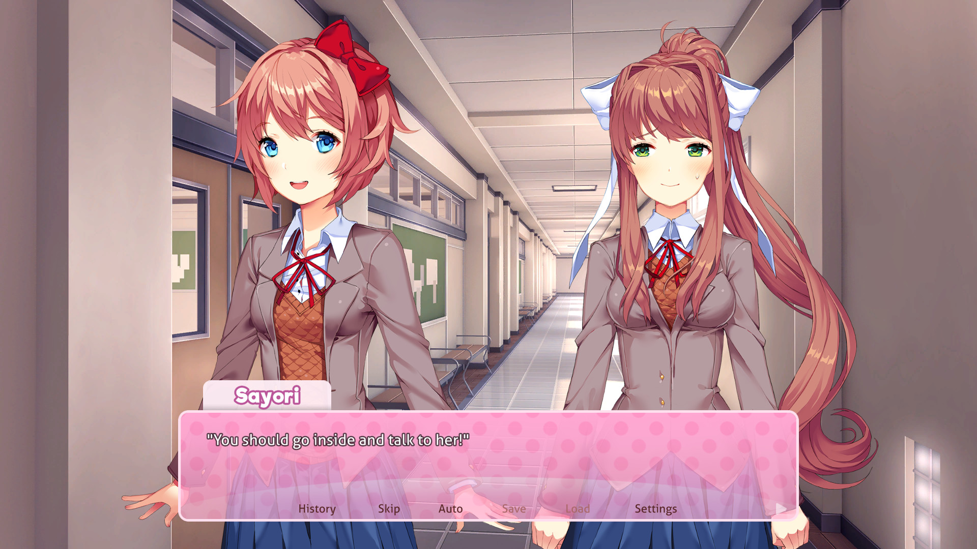 Doki Doki Literature Club Plus! screenshot 5