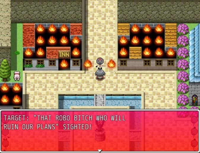 Robot Female Hero 3 screenshot 8