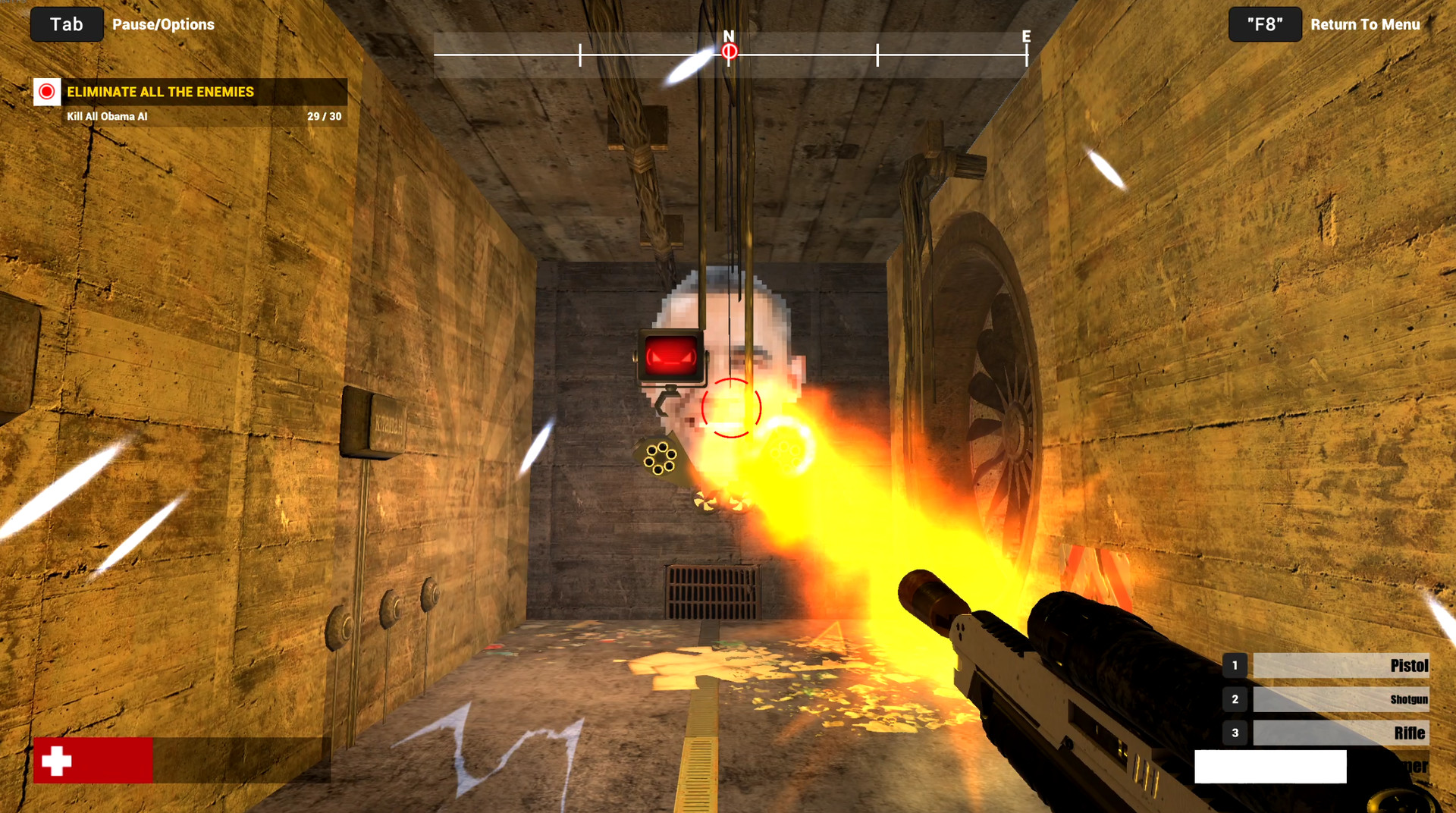 Don't Crash - The Political Game screenshot 4