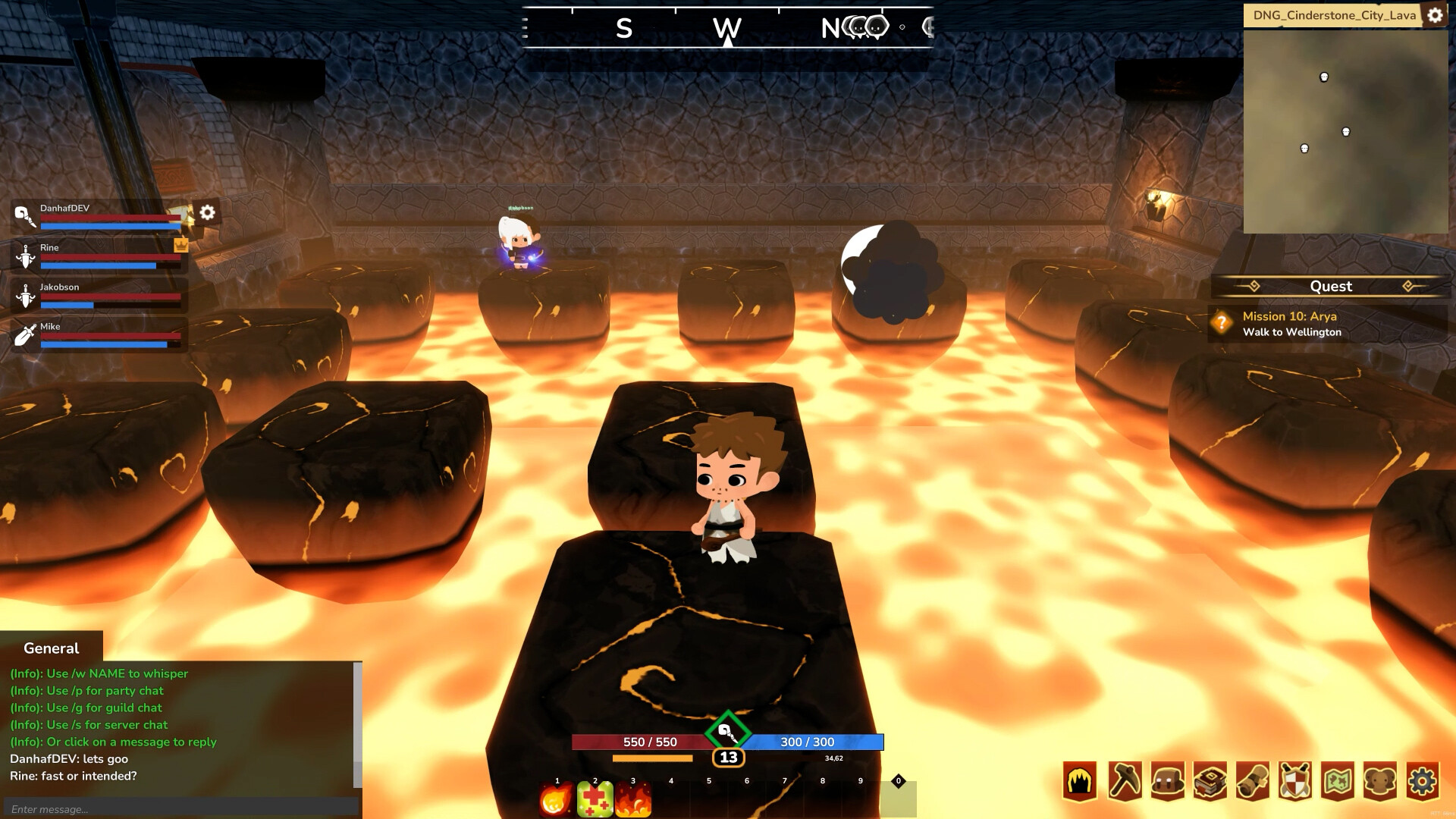 Cinderstone Online screenshot 4