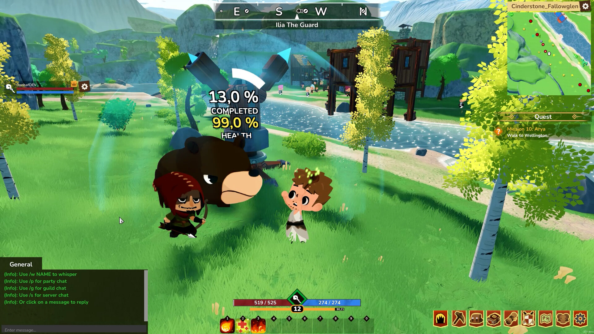 Cinderstone Online screenshot 3