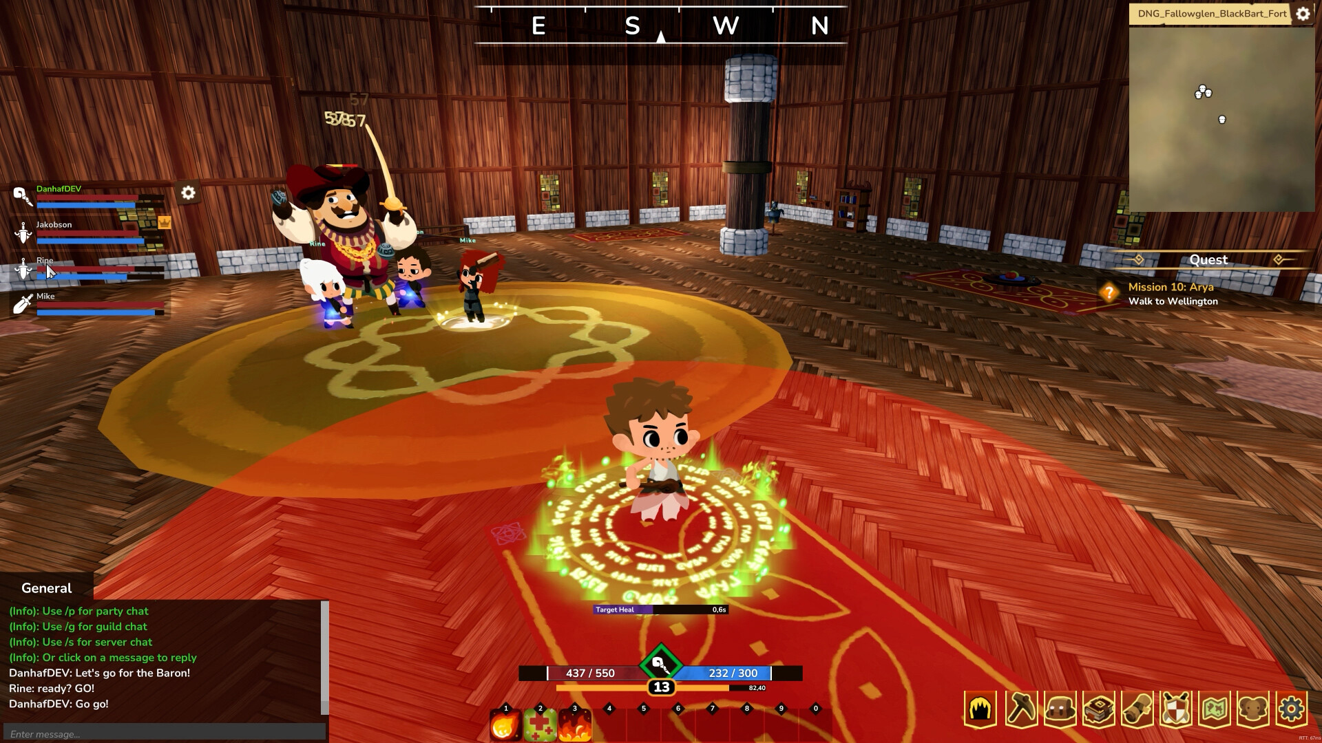 Cinderstone Online screenshot 5