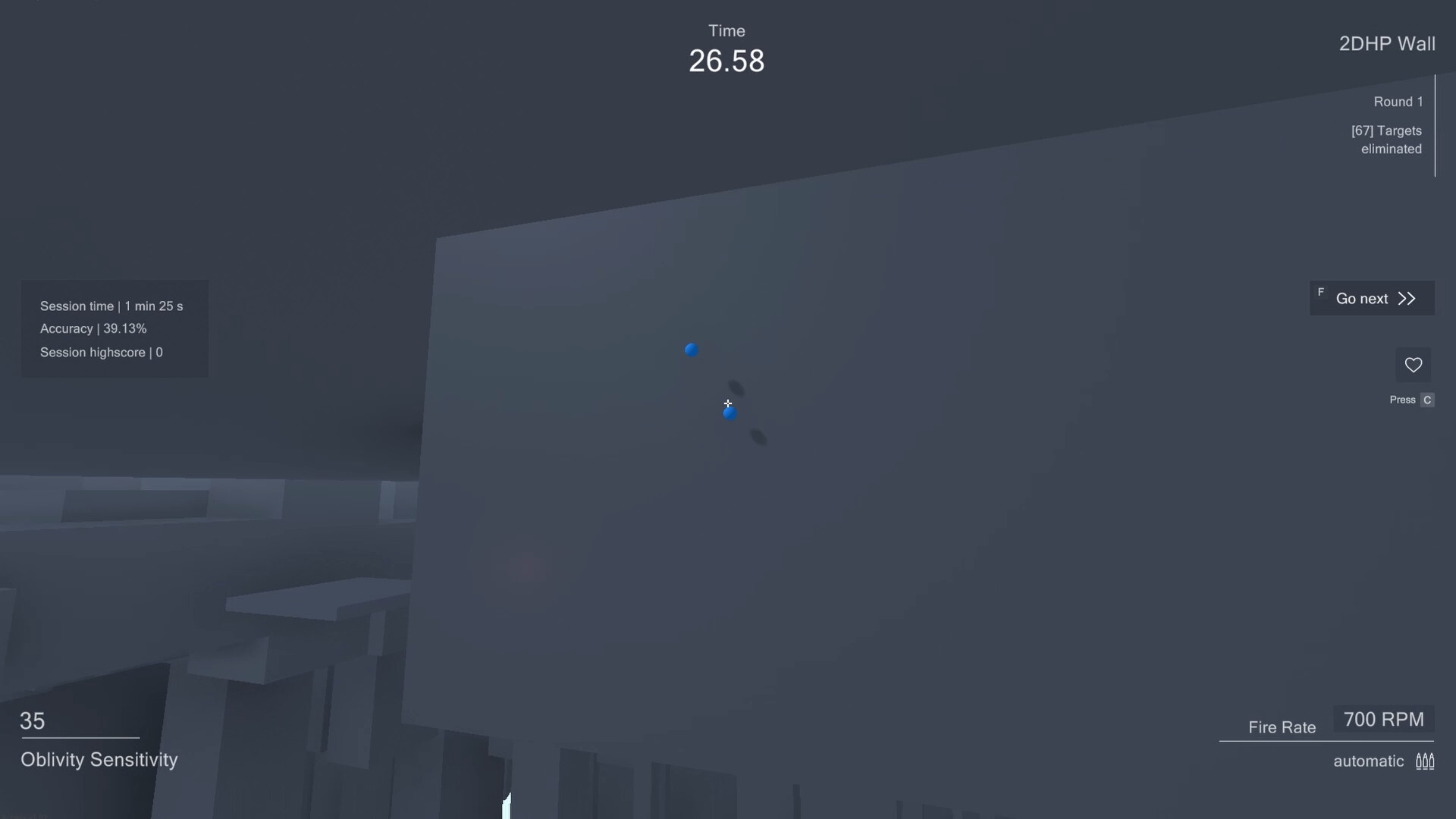 Oblivity - Find your perfect Sensitivity screenshot 3