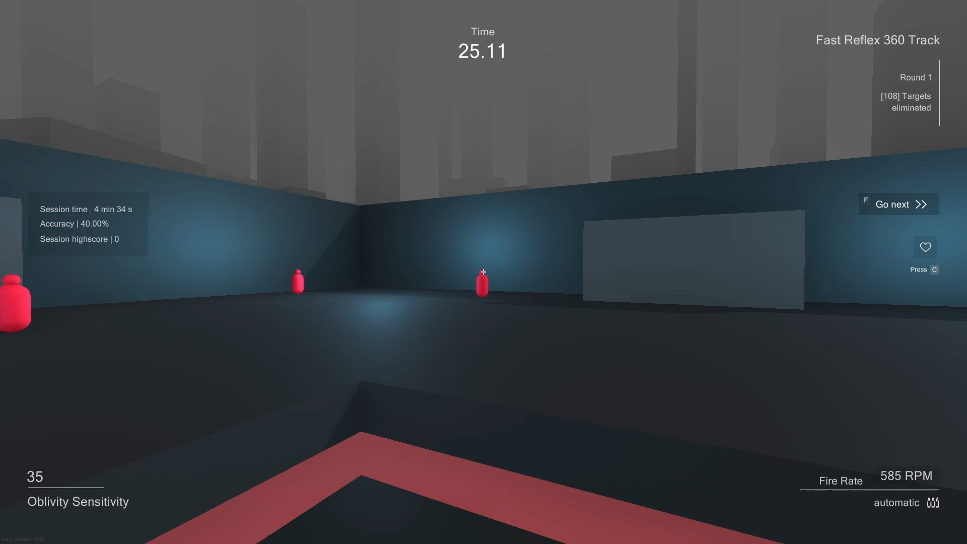 Oblivity - Find your perfect Sensitivity screenshot 2