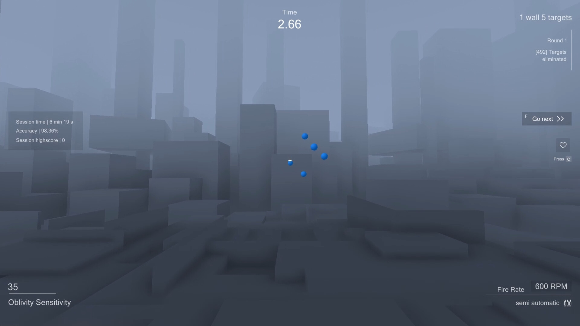 Oblivity - Find your perfect Sensitivity screenshot 9