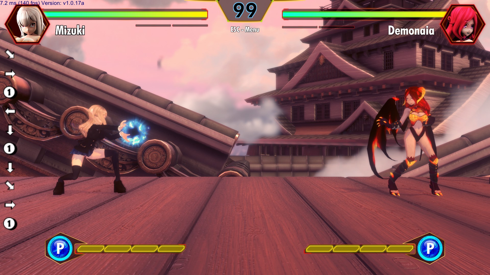 Hentai Fighter screenshot 3