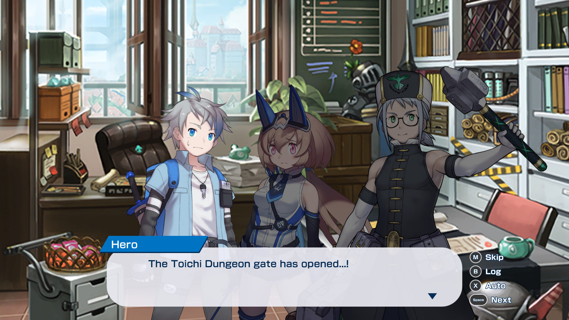 Shachibato! President, It's Time for Battle! Maju Wars screenshot 19